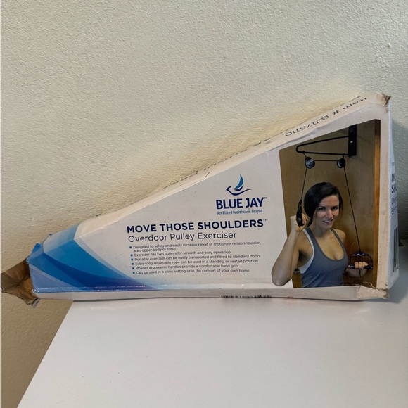 Blue Jay Move Those Shoulders – Overdoor Pulley Exerciser for Shoulder Rehab & E - Picture 3 of 11